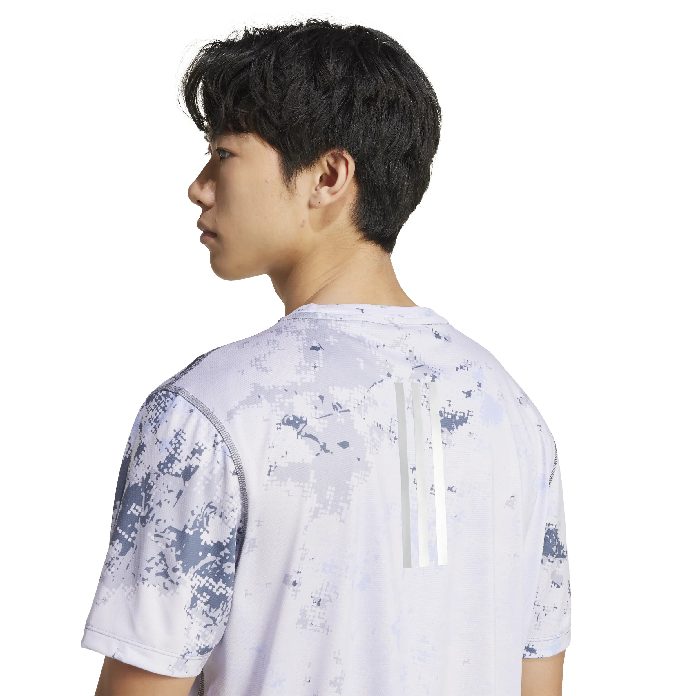 adidas Boston Marathon® Men's All Over Print Tee