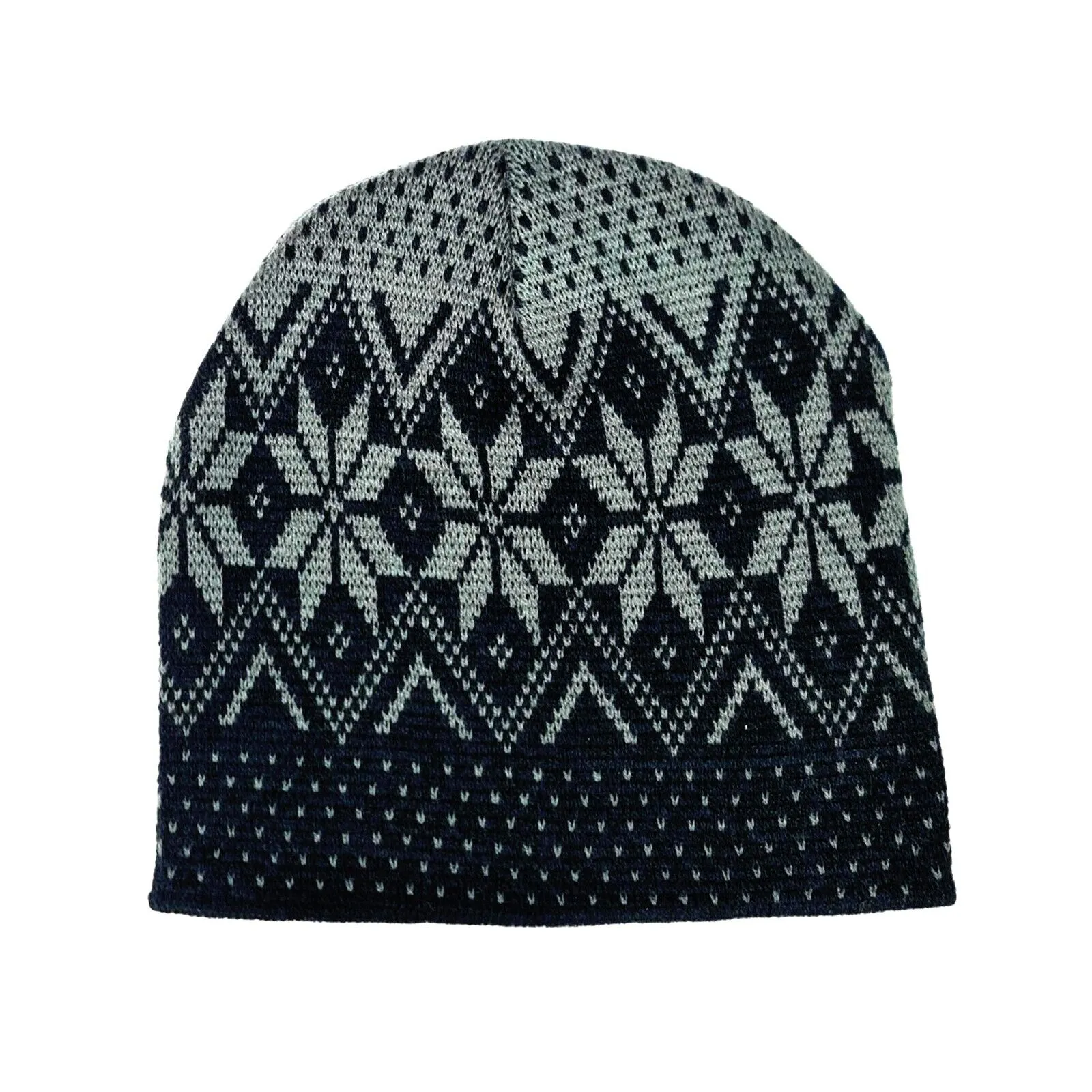 Adult Winter Snow Beanie Hat
