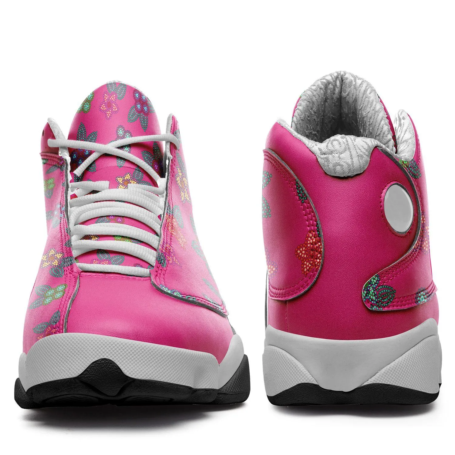 Berry Flowers Isstsokini Athletic Shoes
