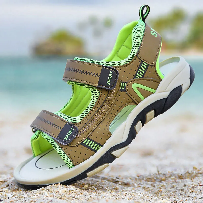 Boys Summer Sports Sandals Kids Fashion Beach Shoes