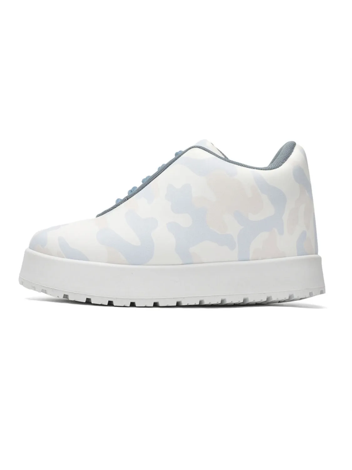 Camouflage Thick-soled Breadboard Shoes