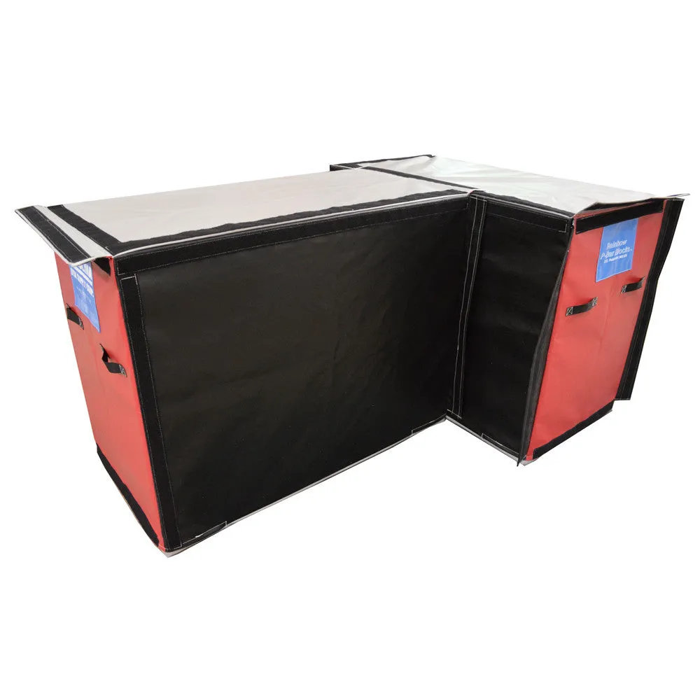 Carolina Gym Supply Parkour Blocks