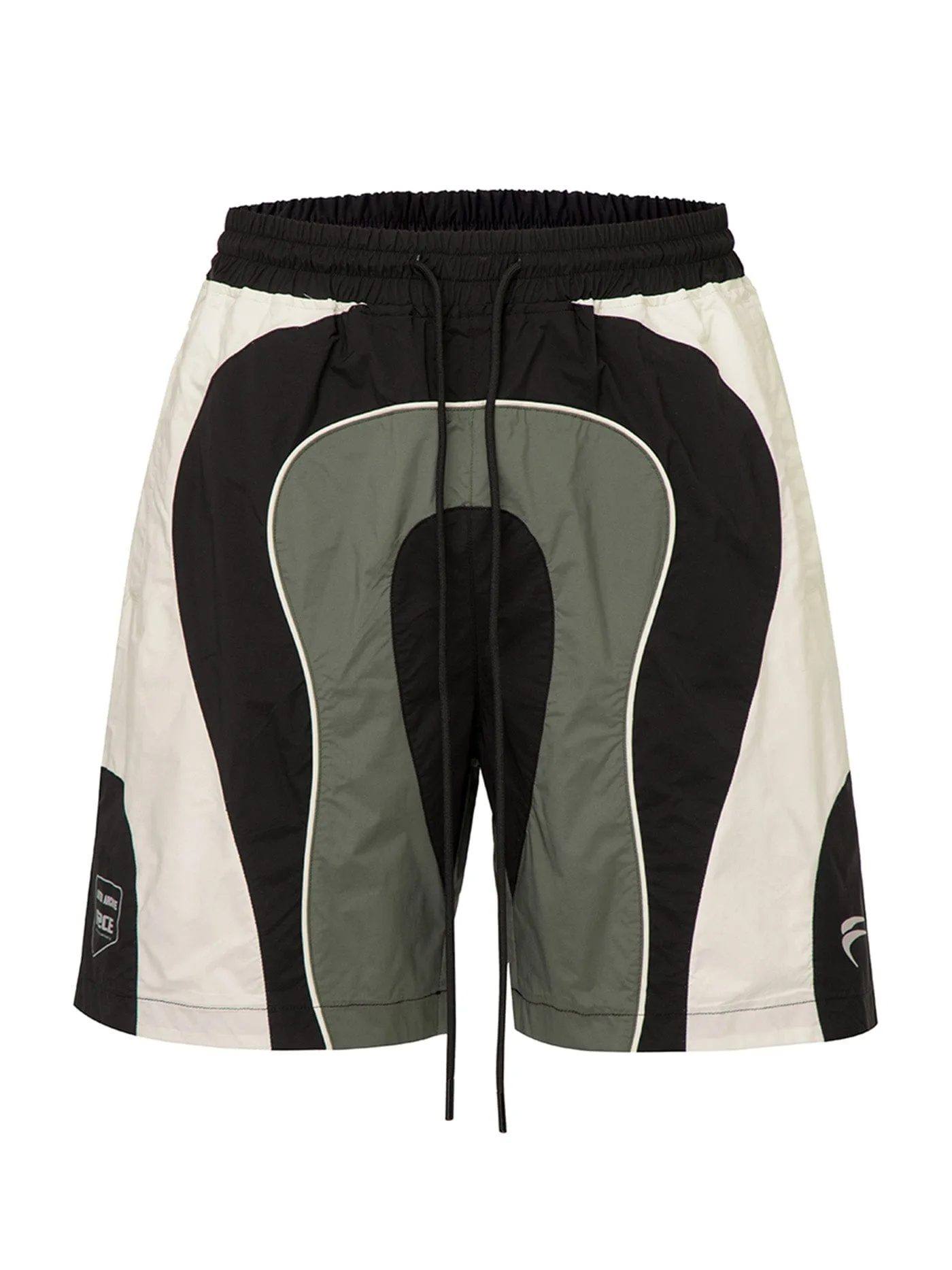 Colorblock Logo Sport Shorts