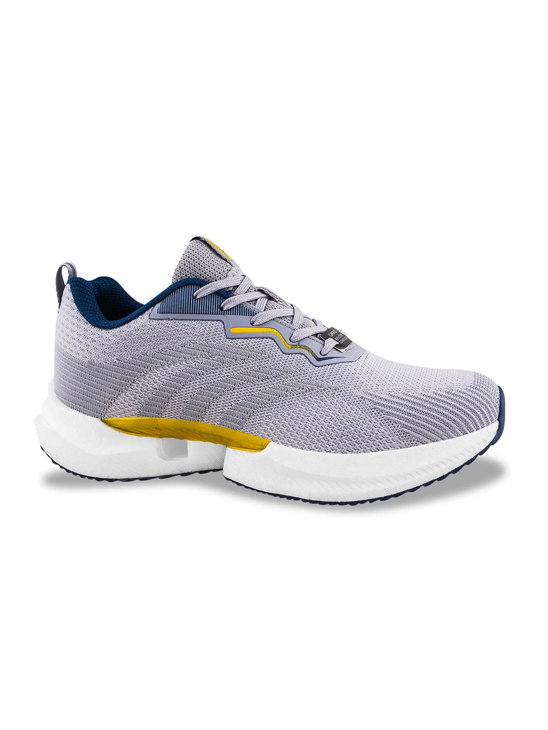 CORA Grey Men's Running Shoes