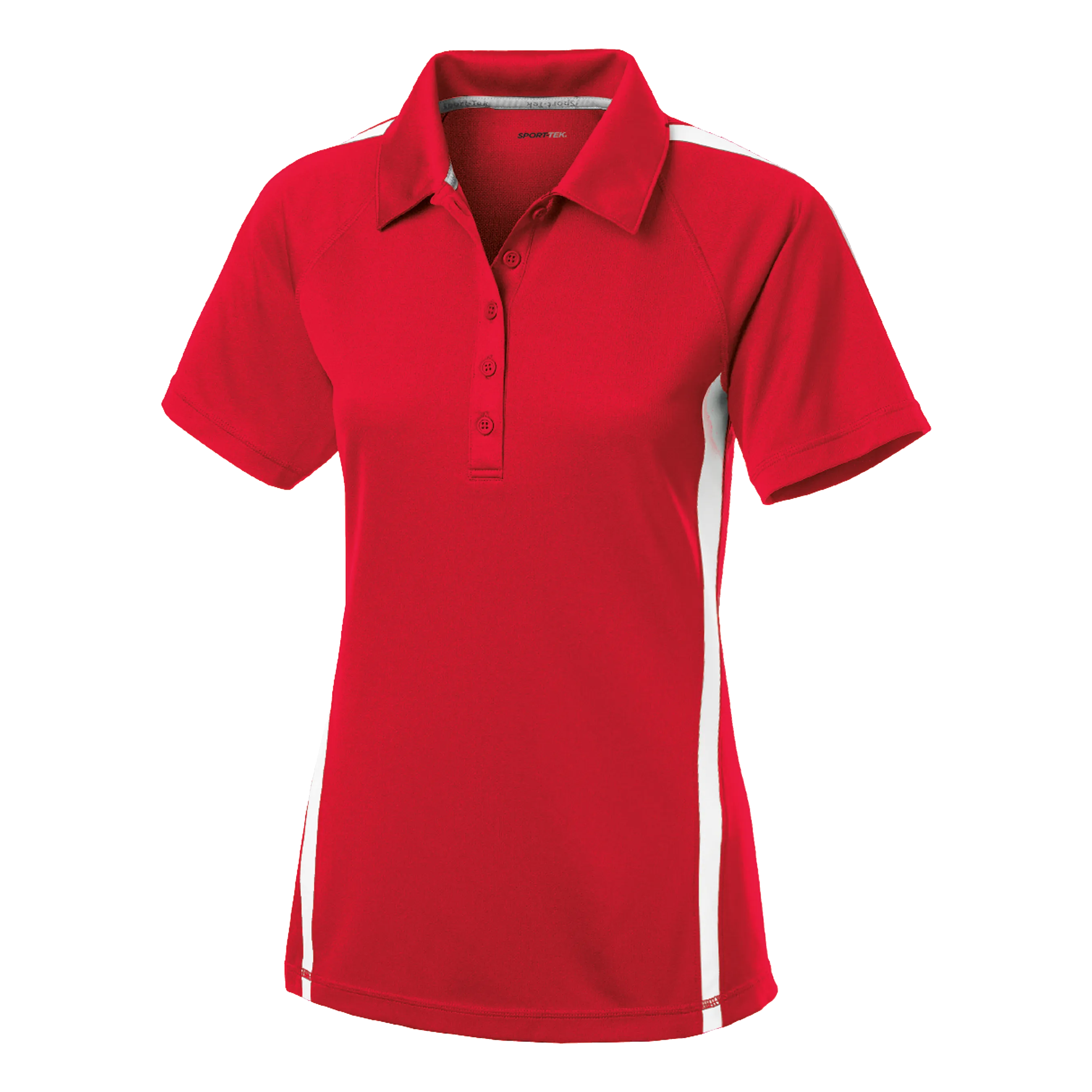 D1423W Ladies Micro-Mesh Colorblock Polo