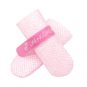 Daeng Daeng Shoes 28pc S Pink Dog Shoes Waterproof Disposable Boots Anti-Slip Socks