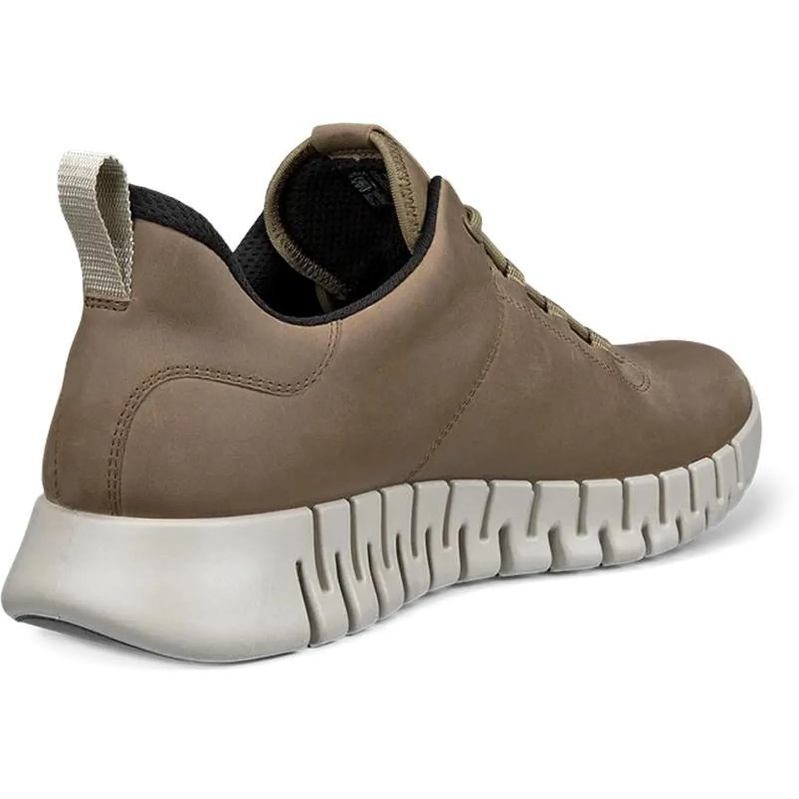 ECCO Mens Gruuv GORE-TEX Leather Walking Shoes
