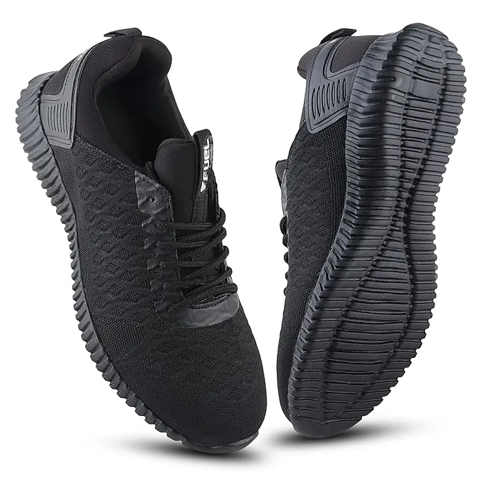 Fuel Sensor Sport Shoes For Men (Black)