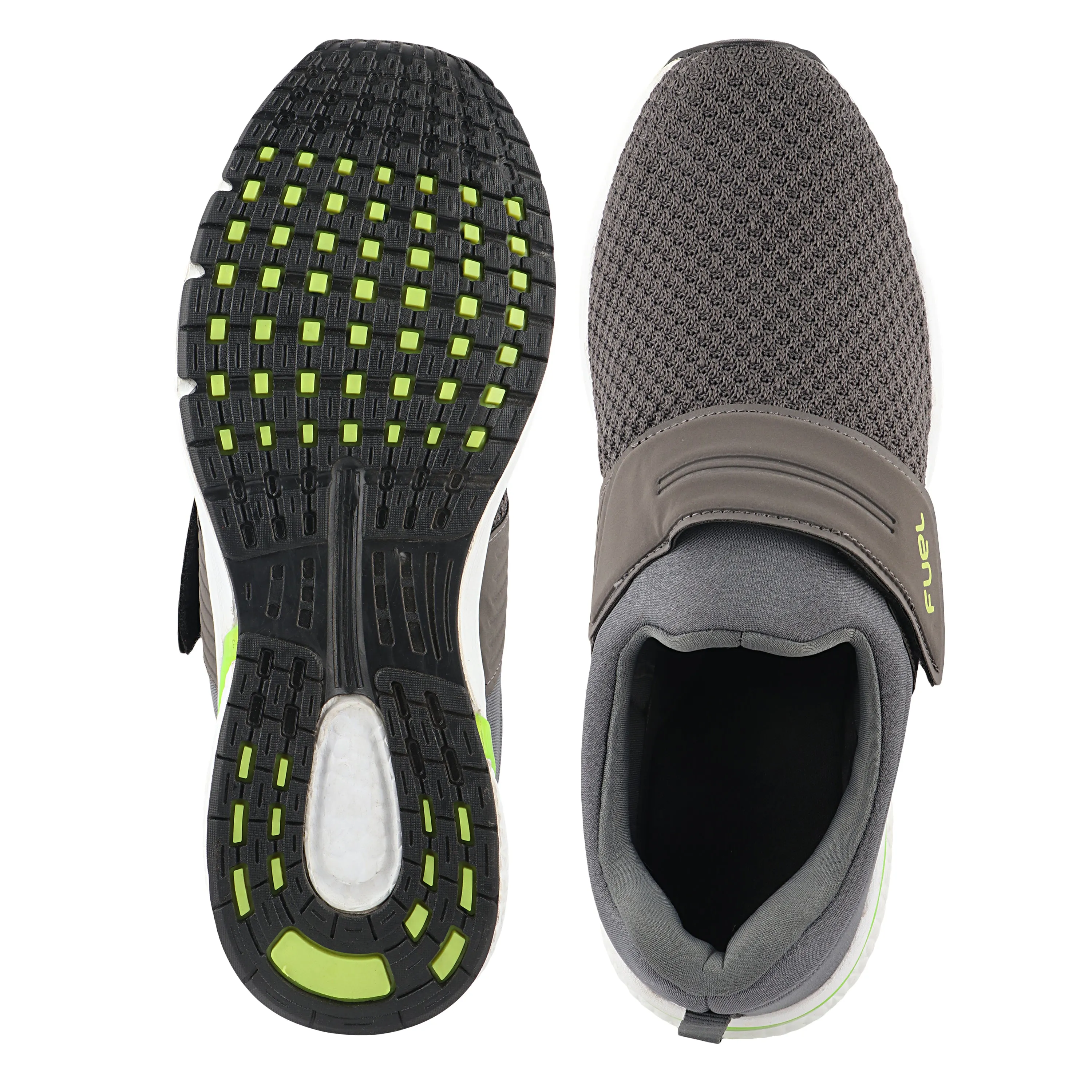 FUEL Trainer Sport Shoes for Men's (GREY)