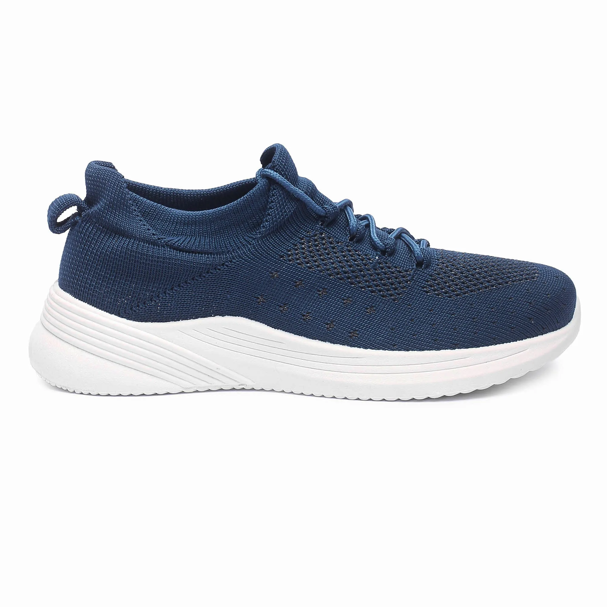 FUEL Trenzo Navy Women's Sneakers for Walking/Running | Comfortable, Lightweight & Breathable, Daily wear | Women's  Stylish Footwear & Orthotic Technology