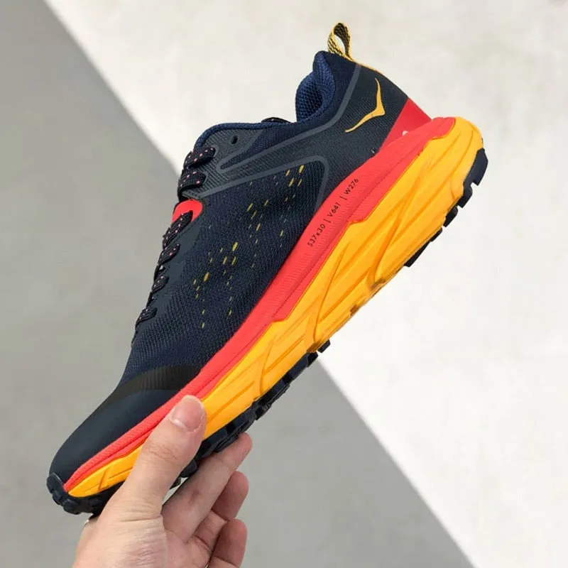 Hoka Men's Challenger Shoes Outdoor Running Shoes Non-slip Hiking Trekking Sneakers Road Marathon Shoes