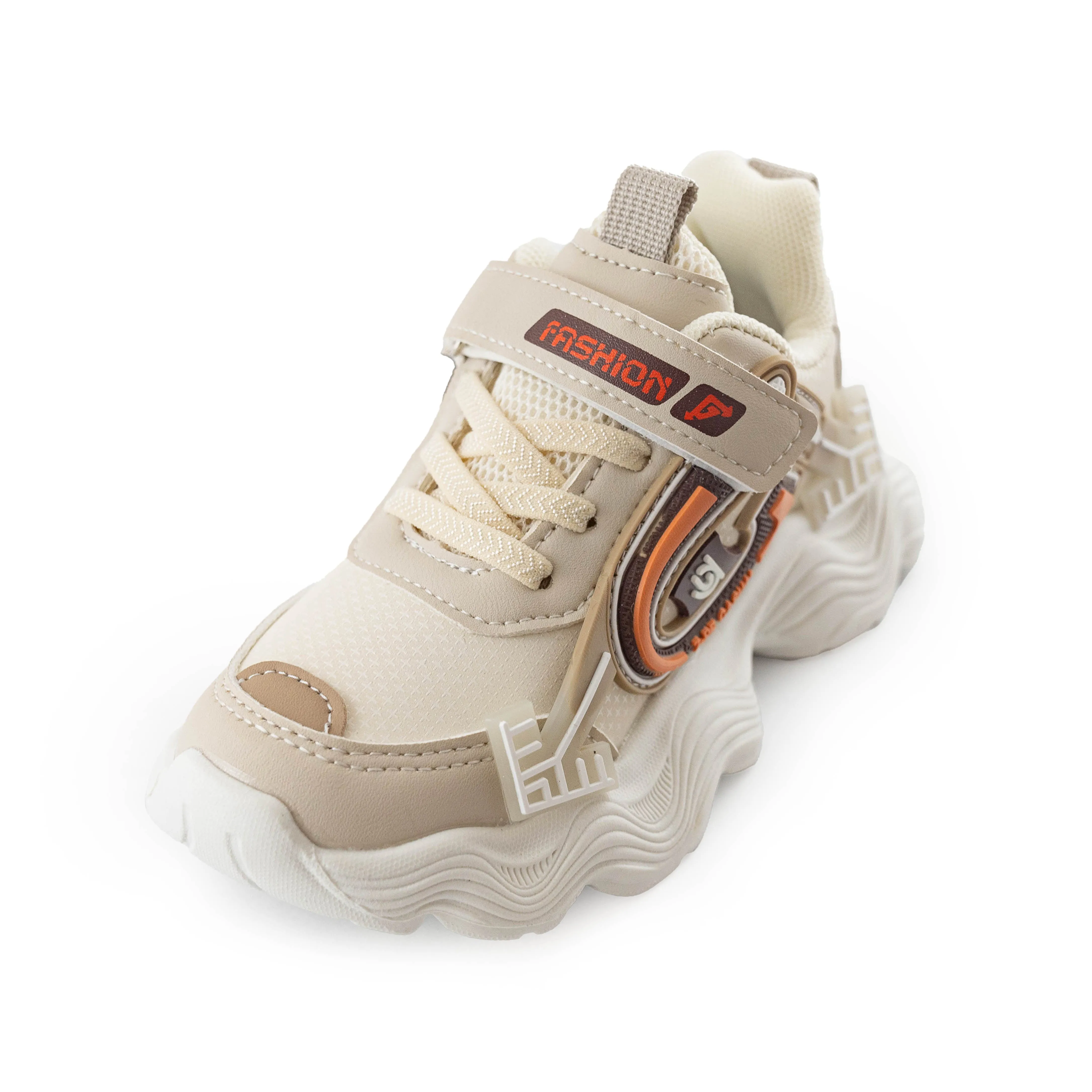 Kids' Fashion Sneakers - 712 Cream