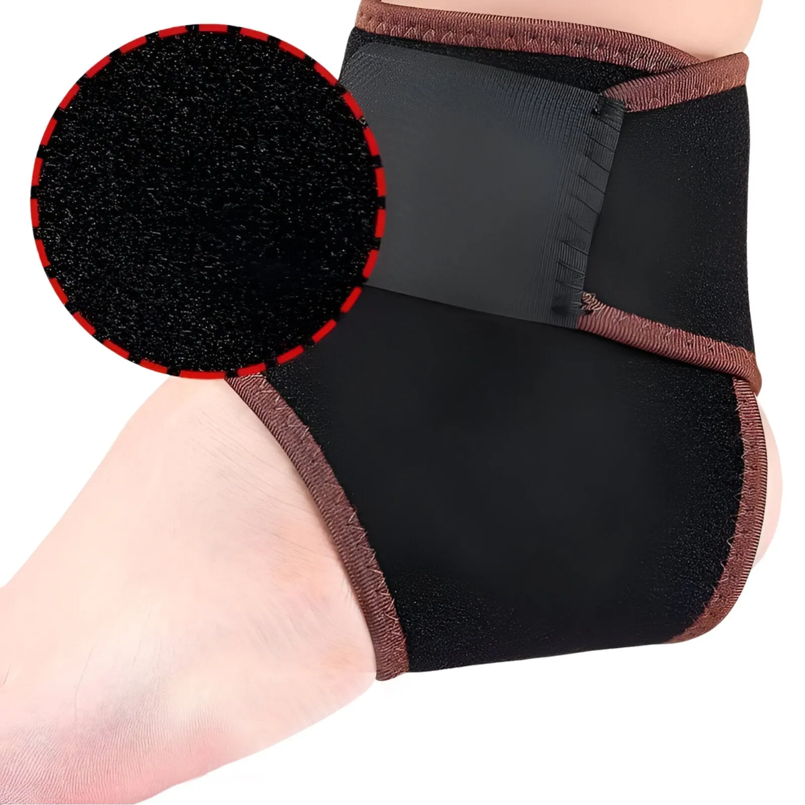 Magnetic ankle support Heating Therapy Belt