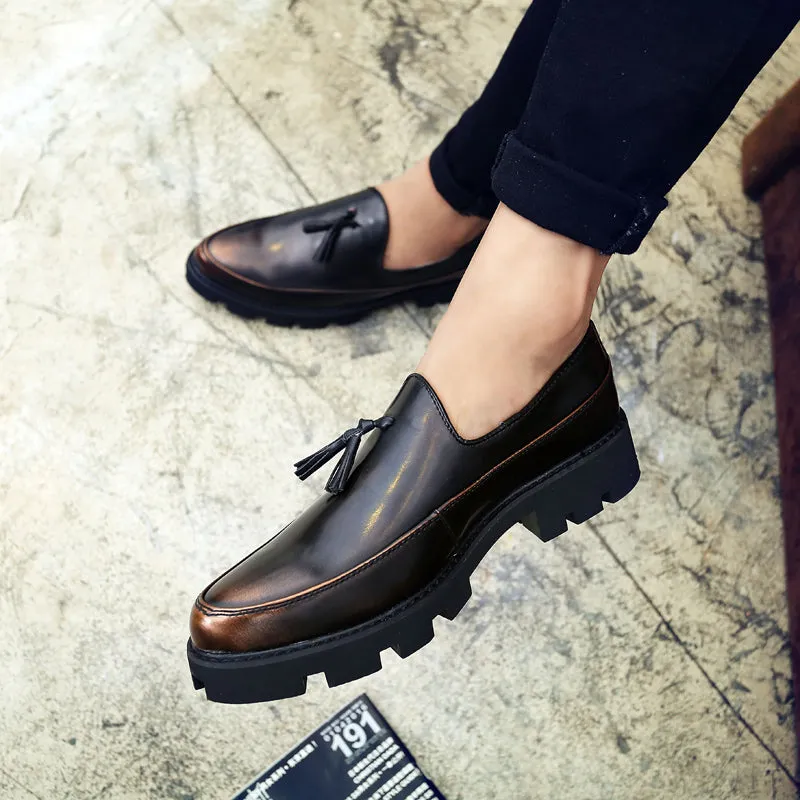 Men High Quality Casual Thick Soled Shoes