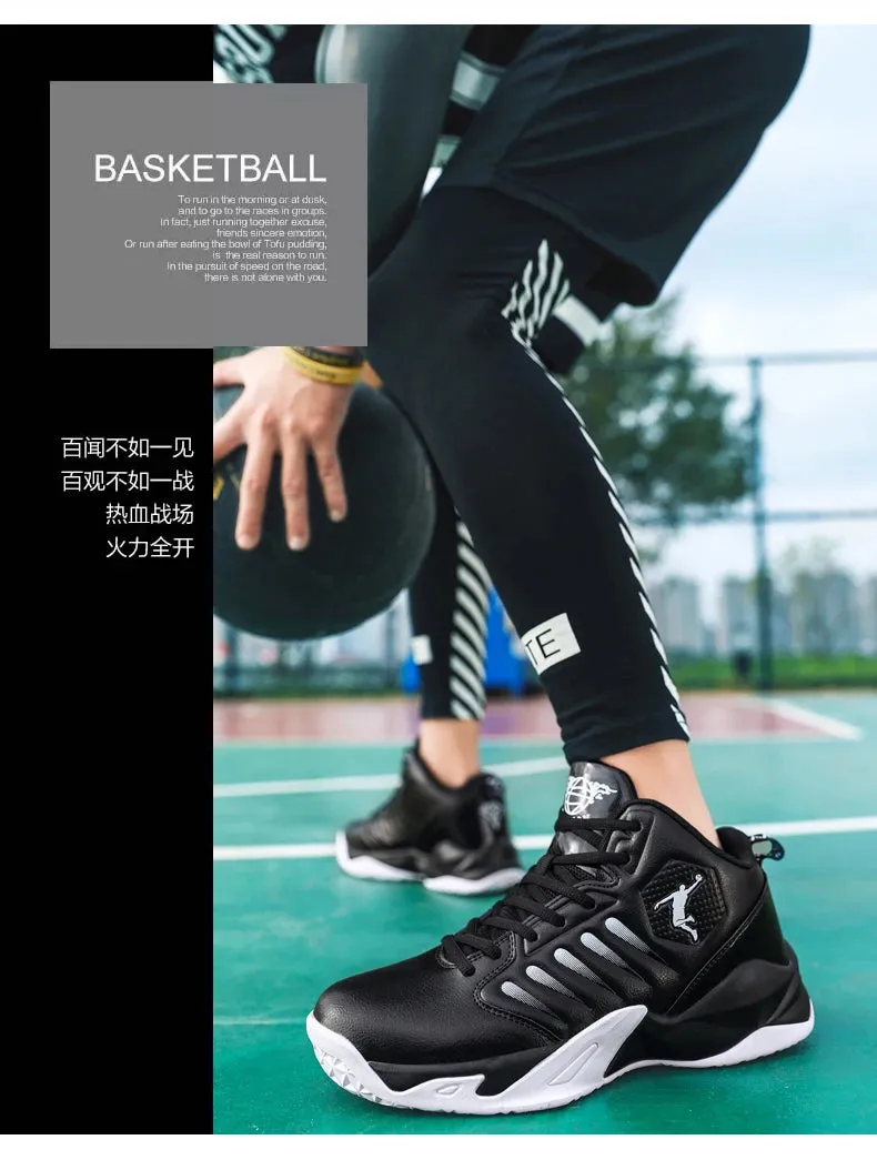 Men Shoes Outdoor Non-slip Basketball Shoes