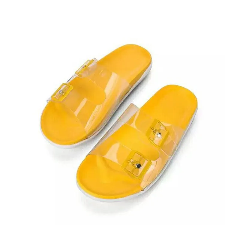 New Crystal Shoes Slippers Beach Shoes