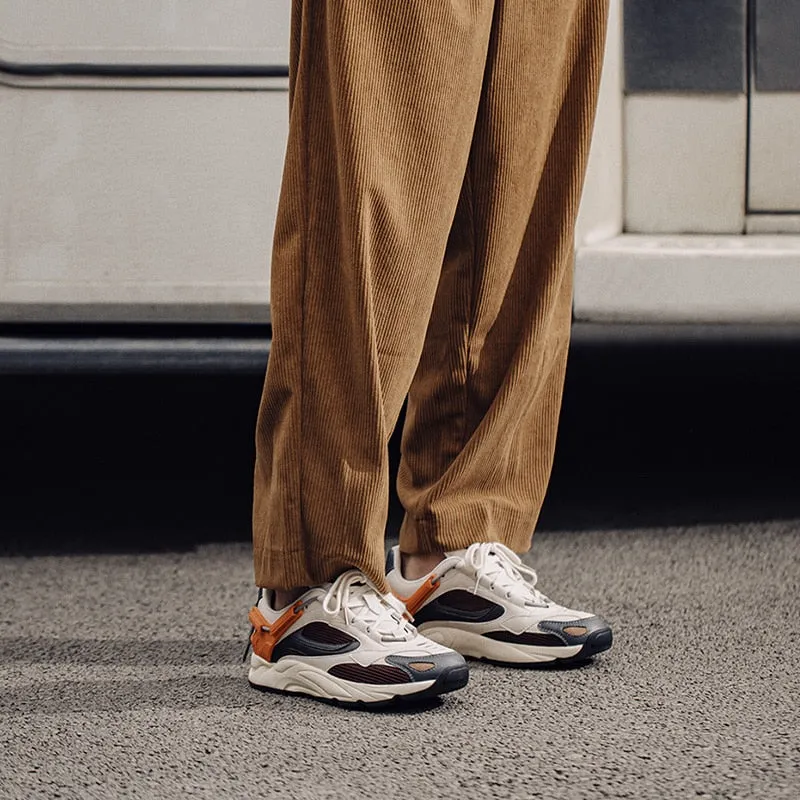 New Functional Retro Jogging Sports Shoes
