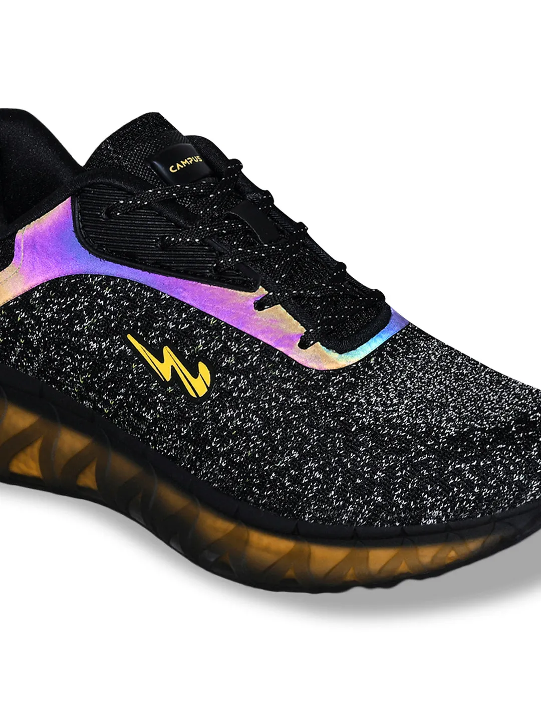 REE-FLECT (N) Black Men's Sneakers