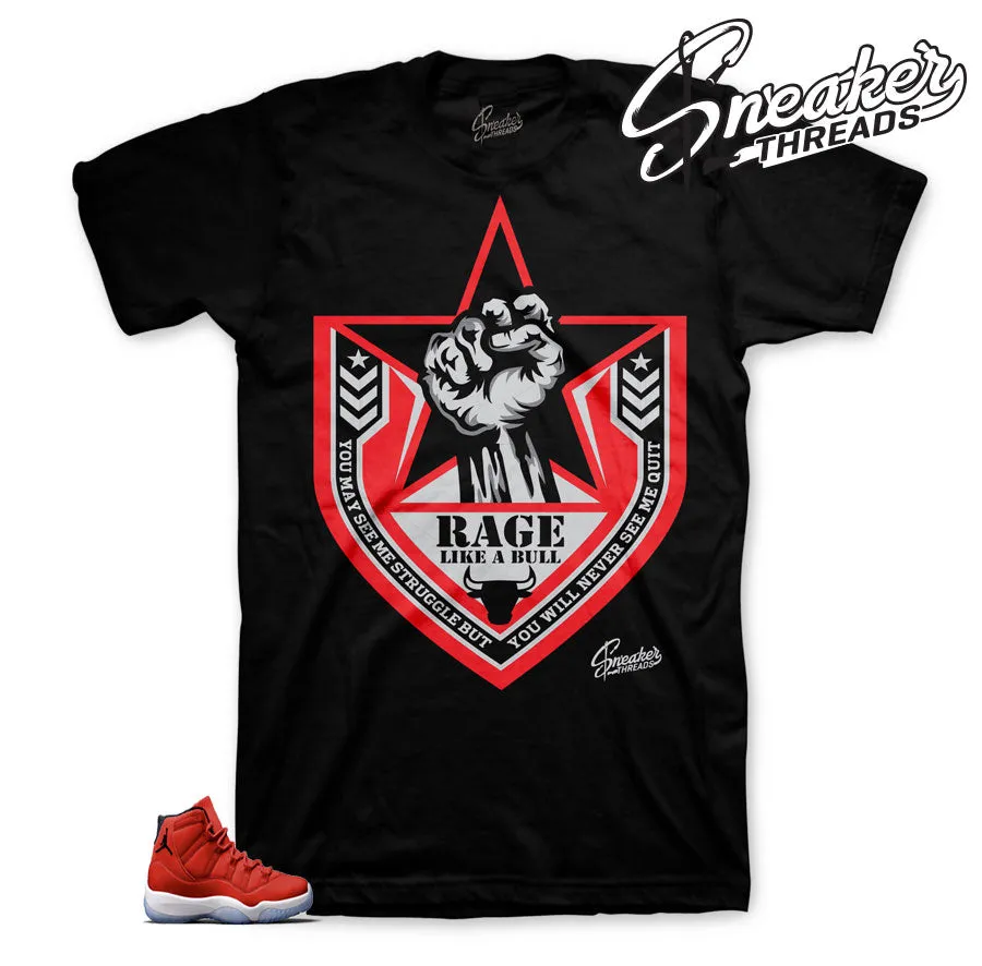 Retro 11 Win Like 96 Rage Shirt