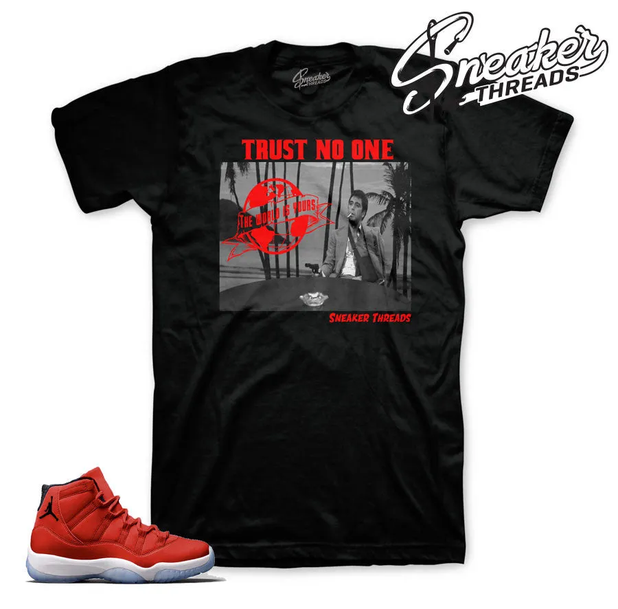 Retro 11 Win Like 96 Trust Tony Shirt