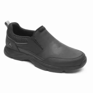 Rockport Men WERE ROCKIN CHRANSON SLIP ON BLACK SDE