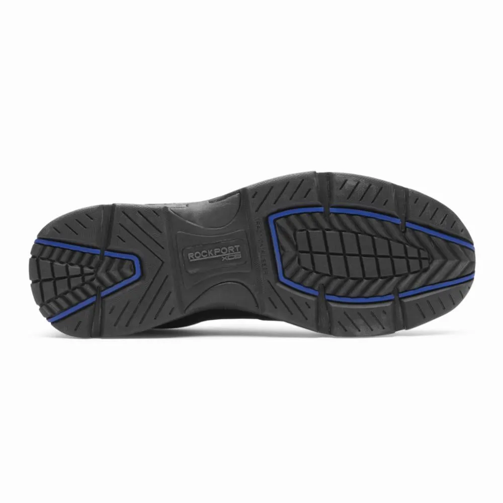 Rockport Men WERE ROCKIN CHRANSON SLIP ON BLACK SDE