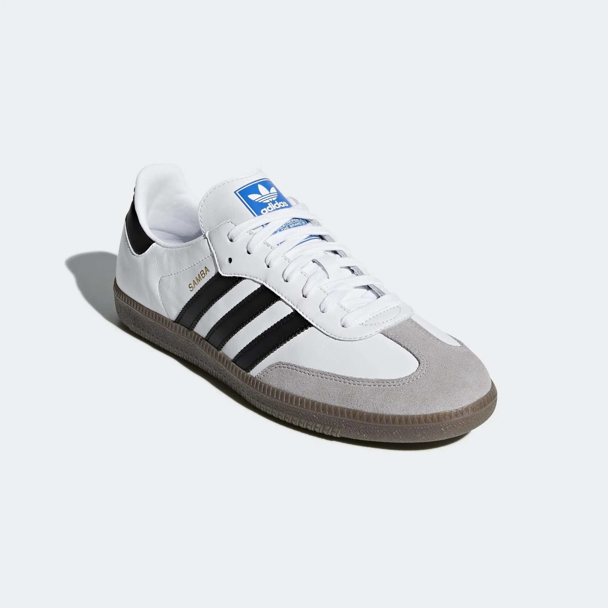Samba OG Shoes (Cloud White   Core Black   Clear Granite)