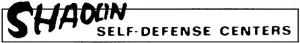 Shaolin Self-Defense Centers