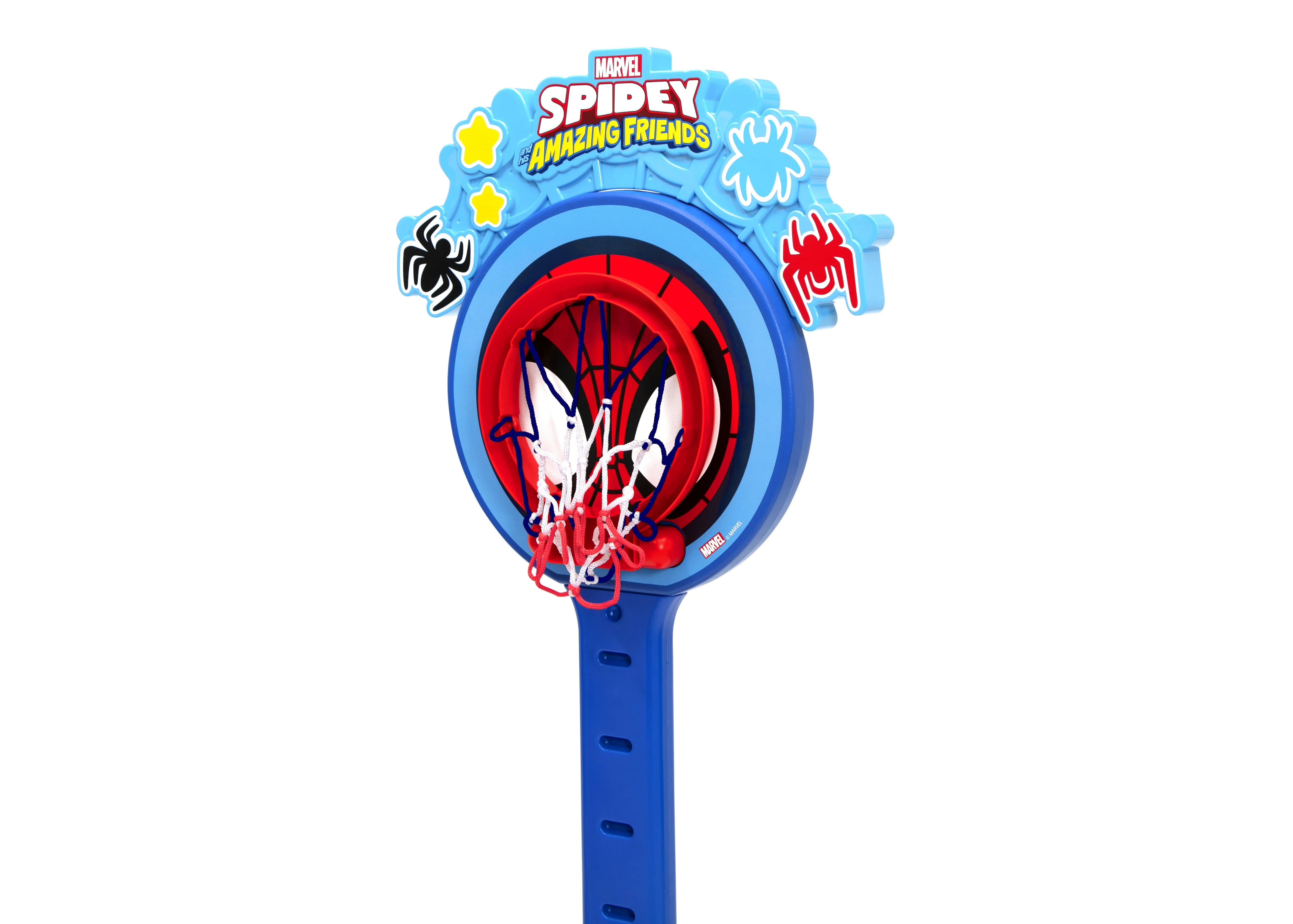Spidey and His Amazing Friends Plastic Basketball Set