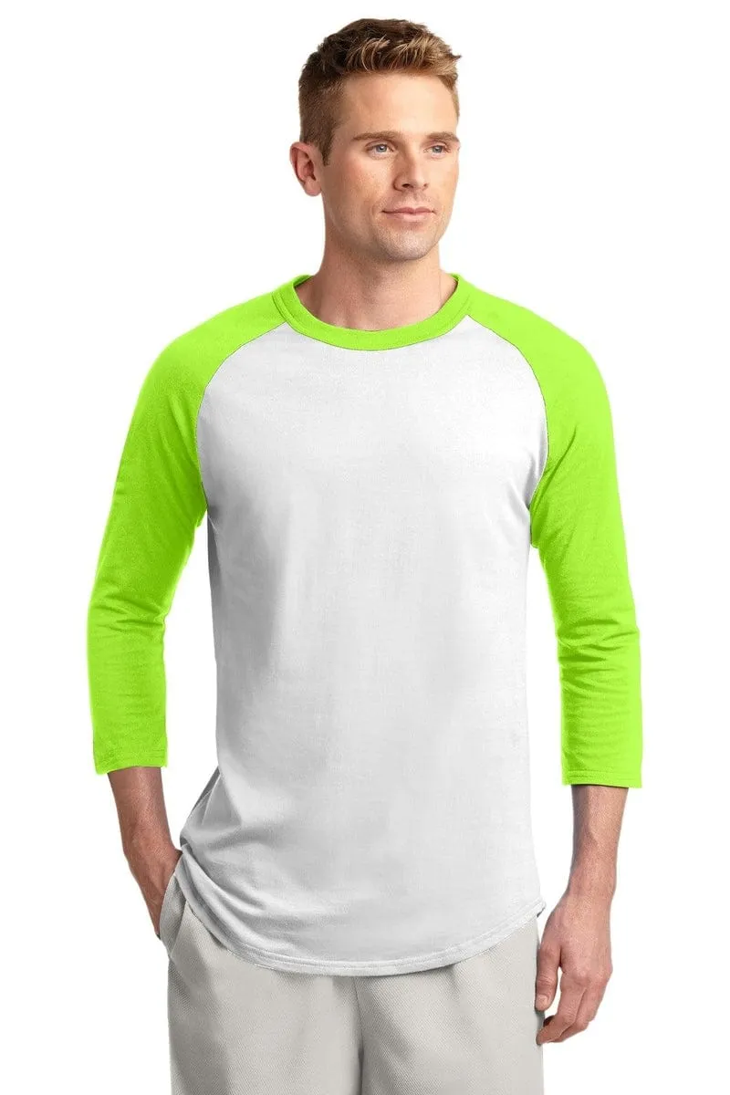 Sport-Tek T200: Colorblock Raglan Jersey
