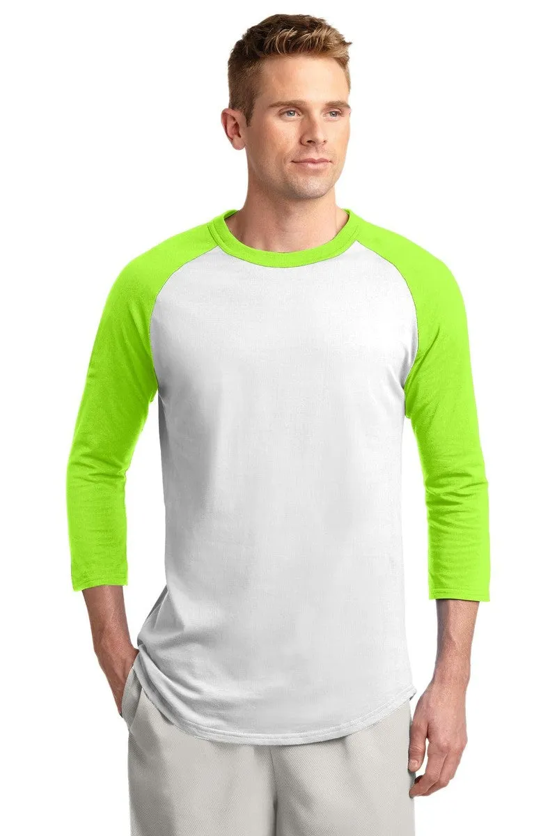 Sport-Tek T200: Colorblock Raglan Jersey