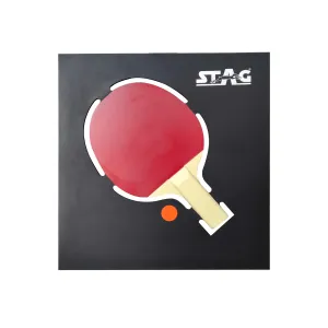 Stag Black Table Tennis Umpire Table