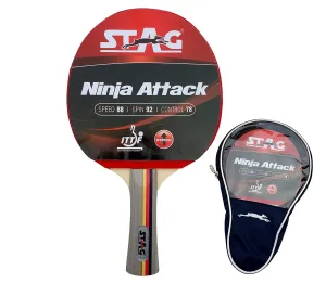 Stag Global Ninja Attack Table Tennis Racket