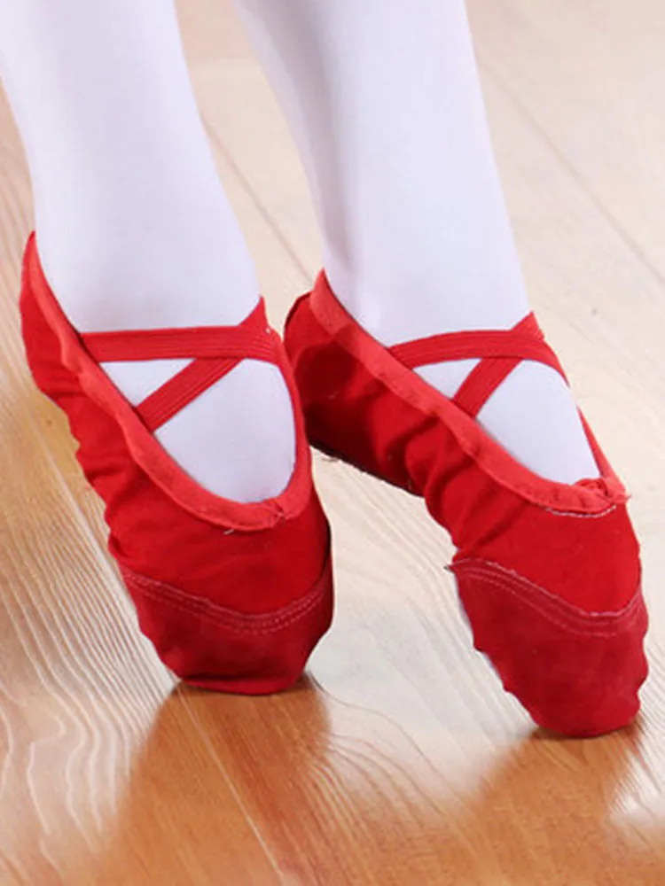 Summer Soft Soled Exercise Shoes Ballet Shoes Cat Caw Dance Shoes