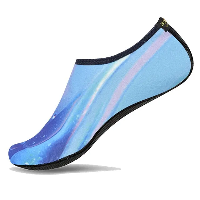 Summer Space Aqua Socks Water Shoes