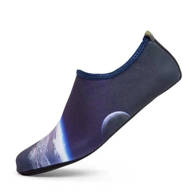 Summer Space Aqua Socks Water Shoes