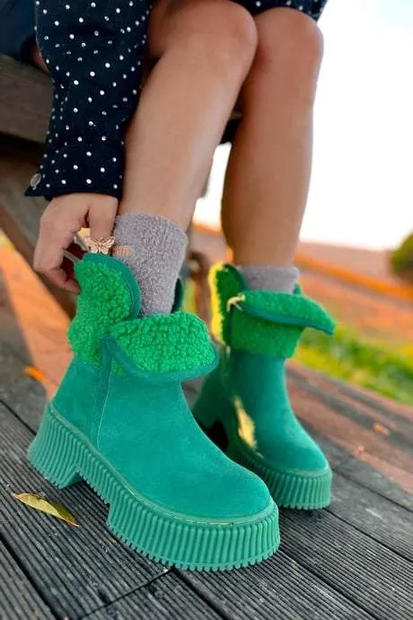 Thick-soled Snow Boots