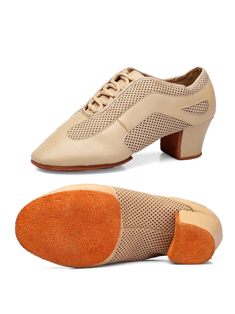 Training Shoes Soft Sole Breathable Professional Latin Dance Shoes